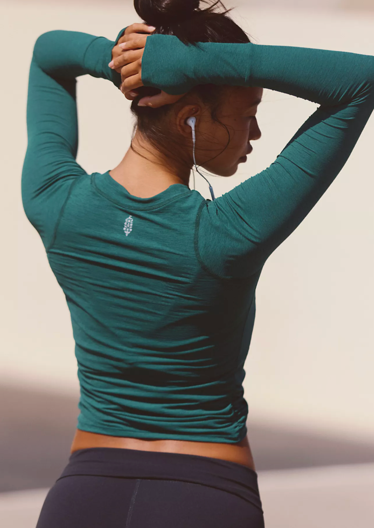 FP Movement Tempo Ruched Long Sleeve