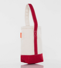 Two-Bottle Canvas Wine Tote