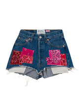 Call It By Your Name Denim Shorts (Shades of Pink)