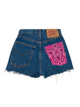 Call It By Your Name Denim Shorts (Shades of Pink)