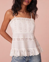 LoveShackFancy Charlieann Top