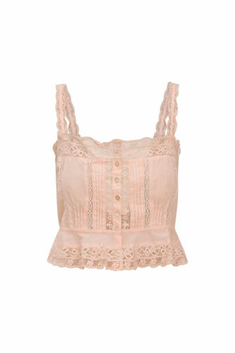 LoveShackFancy Vietta Top