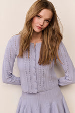 LoveShackFancy Peridot Cardigan