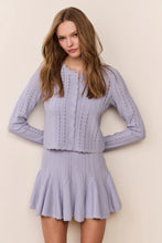 LoveShackFancy Peridot Cardigan