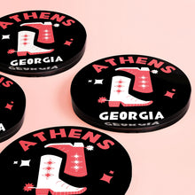 Athens Kickoff Coasters | Set of 4