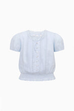 LoveShackFancy Shoreline Tween Top