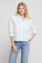 The Shirt Boxy Crop Shirt