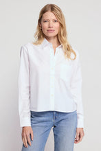 The Shirt Boxy Crop Shirt