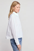 The Shirt Boxy Crop Shirt