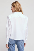 The Shirt Boxy Crop Shirt