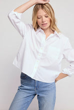 The Shirt Boxy Crop Shirt