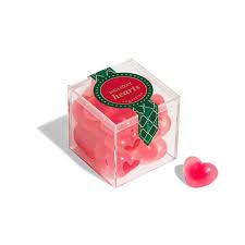 Sugarfina Holiday Hearts Small Candy Cube