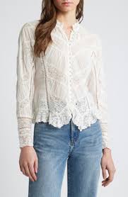 LoveShackFancy Beline Top