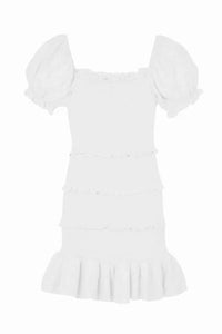 Katie J Tween Laila Dress in White