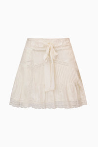 LoveShackFancy Willia Skirt