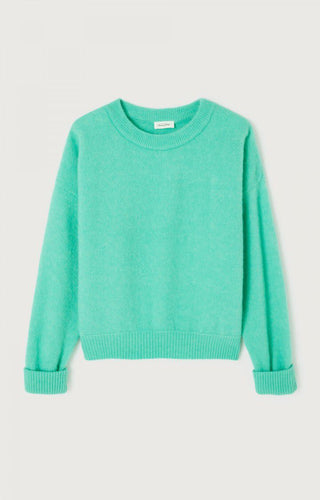 American Vintage Jumper Vitow in Teal