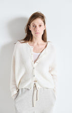 American Vintage Cardigan Vitow White
