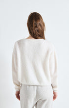 American Vintage Cardigan Vitow White