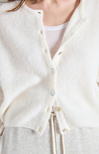 American Vintage Cardigan Vitow White
