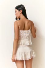 LoveShackFancy Willia Skirt