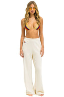 Aviator Nation Wide Leg Sweatpant