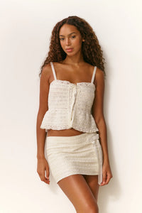 LoveShackFancy Wyana Skirt