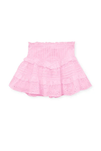 Katie J Willow Skirt in Baby Pink
