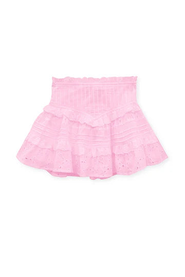 Katie J Willow Skirt in Baby Pink