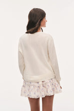 LoveShackFancy Zolee Tween Pullover