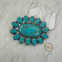 Turquoise Belt Buckle