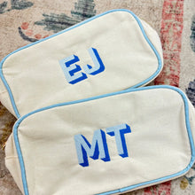 Extra Large Canvas Makeup Bag