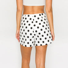Polka Dot Skort