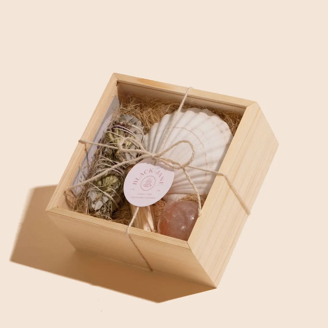 Self Care Floral Sage Ritual Gift Box