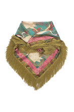 Fringed Square Scarf