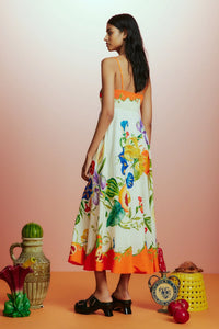 Alemais Flores Sundress