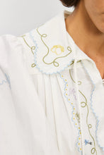 Alemais Giulia Embroidered Midi Dress