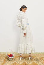 Alemais Giulia Embroidered Midi Dress