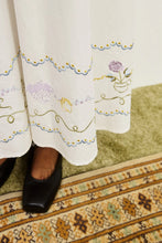 Alemais Giulia Embroidered Sundress