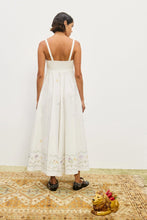 Alemais Giulia Embroidered Sundress