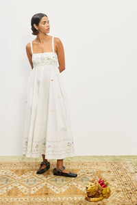 Alemais Giulia Embroidered Sundress