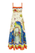 Alemais Surrealist Summer Sundress