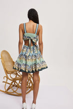 Alemais Madalena Cut Out Mini Dress