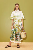 Alemais Jungle Boogie Shirtdress