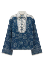 Alemais Lucky Lace Up Top