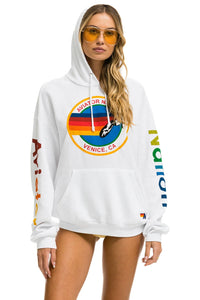 Aviator Nation Relaxed Pullover Hoodie