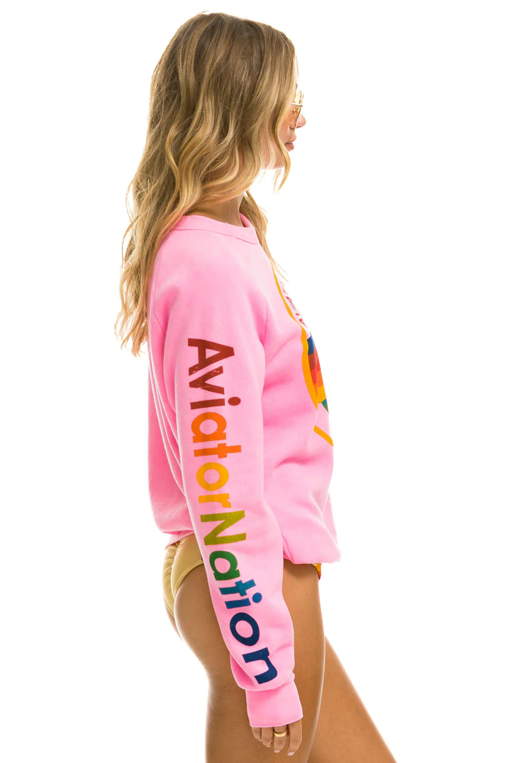 Pink 2025 nation sweatshirt