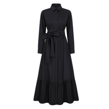 Monica Nera Carrie Maxi Dress in Black