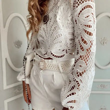 Lace Long Sleeve Top