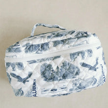 Auburn Cosmetic Bag