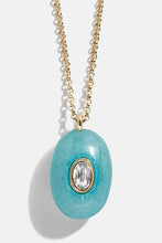 Gemstone Drop Necklace